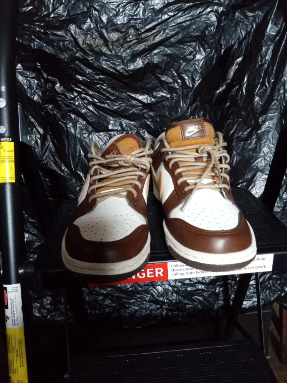 Nike Dunk Low GS 'Plaid Brown' GS 6Y